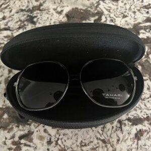 NEW TAHARI TH739 Square Translucent UV Protective Hexagon-Shape Sunglasses